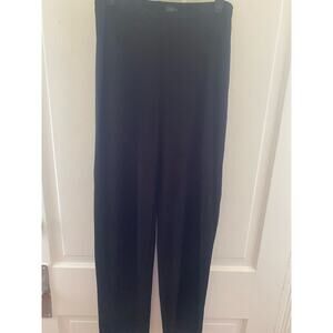 Women’s Liz Claiborne Collection Size Medium Black Pull-on Pants very Soft